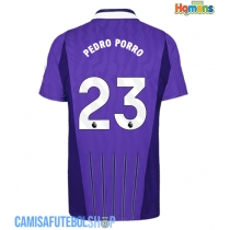 Camisa de time de futebol Tottenham Hotspur Pedro Porro #23 Replicas 3º Equipamento 2026-27 Manga Curta